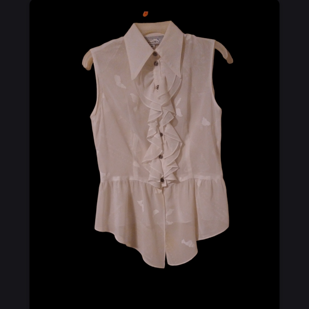Vintage Dorothy Schoelen Sheer Top
